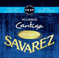 Savarez Premium Alliance Cantiga 510 AJP High Tension Klassieke snarenset