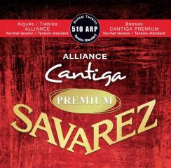 Savarez Premium Alliance Cantiga 510 ARP Normal Tension Klassieke Gitaar Snarenset