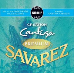 Savarez Premium Cantiga Creation - 510 MJP High Tension snaren voor de klassieke gitaar