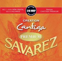 Savarez Premium Cantiga Creation - 510 MRP Standard Normal Tension snaren voor de klassieke gitaar