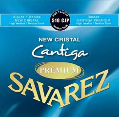 Savarez Premium New Cristal Cantiga - 510 CJP High Tension snaren voor de klassieke gitaar