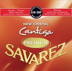 Savarez Premium New Cristal Cantiga - 510 CRP Standard Normal Tension snaren voor Klassieke Gitaar