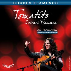 Savarez Tomatito T50J Flamenco | High Tension snaren voor de Flamenco Gitaar