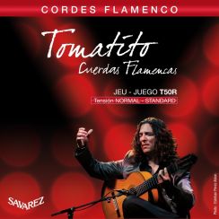 Savarez Tomatito T50R Flamenco | Normal Standard Tension snaren voor Flamenco Gitaar