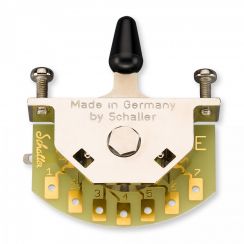 Schaller Megaswitch E 5-Standenschakelaar met Zwarte Tip - 15310002