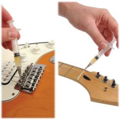 Smeermiddel voor wrijvingspunten gitaar - D'Addario Planet Waves LubriKit Friction Remover PW-LBK-01 