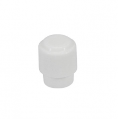 Switch Cap Knop Barrel Boston LI-360 switch cap voor T-stijl White - past op schakelaars van 3.5mm