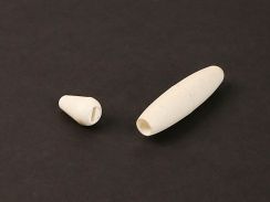 Switch Tip Knop en Tremelo Arm Knop Vintage voor Stratocaster model - Fits USA Size I Boston Master Relic Series